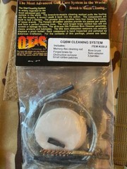 NEW**Otis Technology CQBW cleaning system w/ Eagle Industries Pouch Coyote Brown