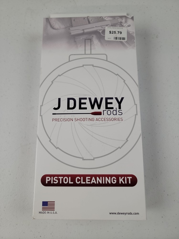 Pistol Cleaning Kit For .22 Caliber Handguns
