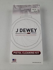 Pistol Cleaning Kit For .22 Caliber Handguns
