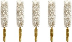 .50 Cal Bore Mop Brushes 5-Pack – Cleaning for Optimal Performance