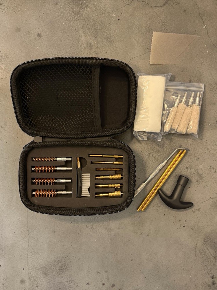 Hunsten Universal Handgun Deep Cleaning Kit Black New