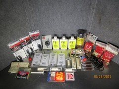 Lot of Various Gun Cleaning Parts