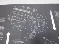 USGI 5.56/.223 Rifle Cleaning Kit Bundle w/ Tactical Cleaning Mat & CLP Oil