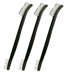 Refuelergy Three NYLON Double Ended Brushes for Pistol Rifle Shotgun Gun