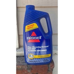 Bissell Deep Clean Carpet & Upholstery Cleansing Liquid, 64 oz (1.89L)