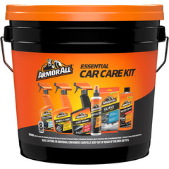Armor All Car Cleaning Kit, 8-Piece Set