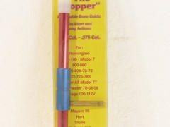 Pro-Shot The Stopper Adjustable Bore Guide .303-.375 Cal. Red #BG3 NEW SEALED!