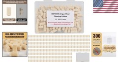 Precision Cleaning Pellets for .22 Caliber Guns – 300 Count Storage Box Included