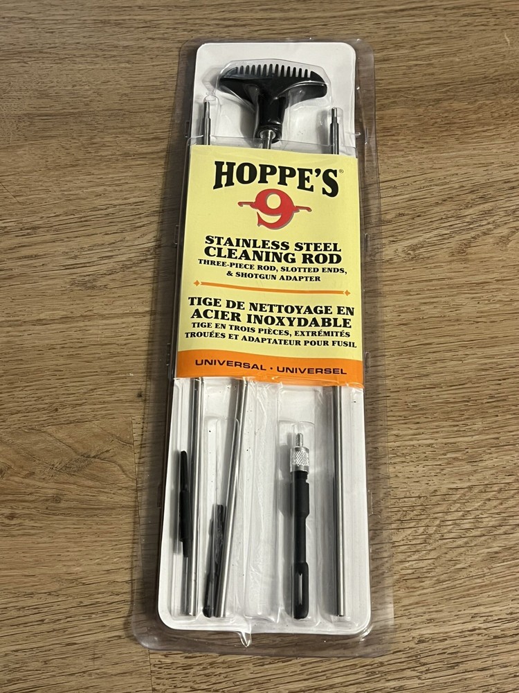 Hoppe’s No. 9 Cleaning Kit with Aluminum Rod (U22)