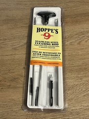 Hoppe’s No. 9 Cleaning Kit with Aluminum Rod (U22)
