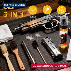 3.7oz CLP Gun Cleaning Oil Needle Oiler & Gun Cleaner and Oil Spray Includes Reu
