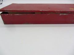Vtg Outers Gunslick Cleaning Kit W/ Patches, Oil Bottle Empty Box Tin