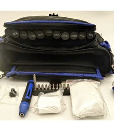 Gunmaster Pistol Range Bag 22-Piece Universal Cleaning Kit+Driver Set Father’s D