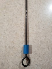 Vintage Rifle Cleaning Rods With Brush 23″