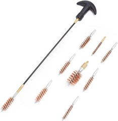 Gun Cleaning Kit .17 .22/.223/5.56MM .243 .280 .30 .357/9MM .40 .45 12GA Phospho