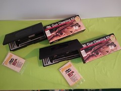 (2) Kleen Bore .243/.25 6mm/6.5mm Rifle Cleaning Kits NIB