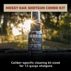 Mossy Oak CLP Shotgun Combo Kit – All-Inclusive Shotgun Maintenance Kit – Cle…