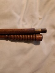vintage BGI wooden shotgun cleaning rod