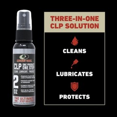 Mossy Oak CLP Shotgun Combo Kit – All-Inclusive Shotgun Maintenance Kit – Cle…