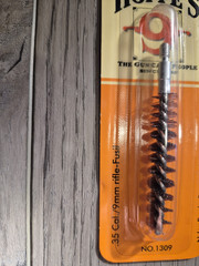 Hoppes Gun Cleaning NEW Nylon Brush .35/9mm Caliber Rifle