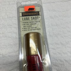 BROWNING LUBE SHOT Lubricant & Cleaner Spray