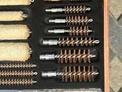 GUNMASTER 22pc Universal Gun Cleaning Kit Model No. UGC 76W New, unused, in box