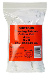 Southern Bloomer Cotton Knit Shotgun 3”x3” Cleaning Patches 80/bag 104
