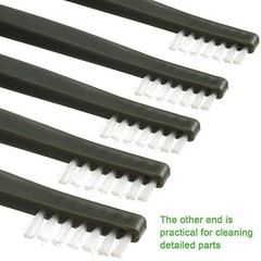 20 Pack Double-Ended Gun Cleaning Brushes – 7″ Nylon All-Purpose Brush Set