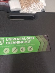 Universal Gun Cleaning Kit for Rifle Pistol Shotgun Muzzleloader for any Caliber