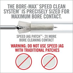 Real Avid Bore-Max Speed Clean Upgrade Set, 7.62mm 30 Cal Rifle, AVBMSET30