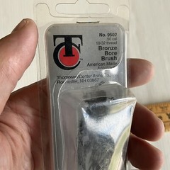 Thompson/Center TC 50 cal Bore Brush 10/32 Threads 9502