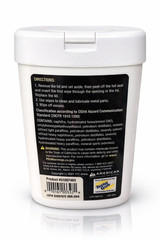 T17 Firearm Wipes 50 Count Gun Cleaning & Rust Protection Pocket Size