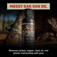 Mossy Oak CLP Gun Cleaning Oil | All-in-One Cleaner, Lubricant & Protectant |…
