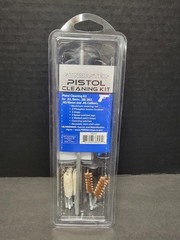 GunMaster Universal Pistol Cleaning Kit, .22 – .45 caliber – New Sealed