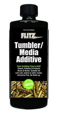 Flitz TA04885 Liquid Tumbler Media Additive 7.6 oz Brass Copper Polish Cleaner