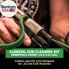 Field & Range Pistol & Rifle Essentials Gun Cleaning Kit | CLP Spray & Oiler wit