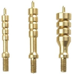 Gun Cleaning Jags Set 13 Piece Brass Calibers Rifle Bore Gunsmithing Tools Kit