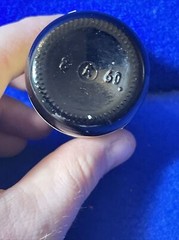 1961 HOPPE’S POWDER SOLVENT NO. 9 MARK PREVENTS RUST ON GUNS BROWN BOTTLE