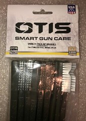 Otis Arms Gun Cleaning Brushes – 9 PC Variety Pack – Made In USA