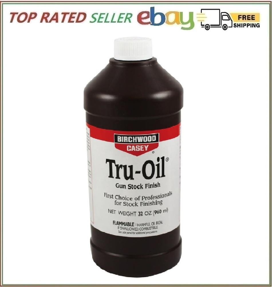 BIRCHWOOD CASEY Tru-Oil Stock Finish 32 Ounce