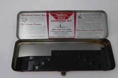 Vintage 1950s Outers Gunslick Rifle 30 Cal Kit No. 477 Cleaning Kit BOX ONLY USA