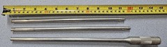 Vintage Mil-Rose Aluminum 3-Section Shotgun Cleaning Rod – 32″ – 35″ OAL