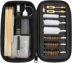 Professional Shotgun Cleaning Kit for 12, 20, 410 Gauge with Accessories