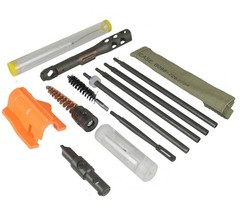 Big Set M1Gr Cleaning Kit,Rods,Brush Insert,2 Oiler, and Combo Tool/Rods Handle