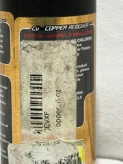 Bore Tech BTCU26004 Cu2 Copper Remover 4 oz Squeeze Bottle
