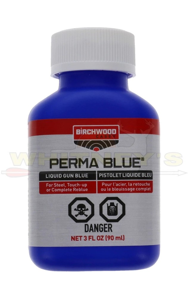 Birchwood Casey Perma Blue Liquid Gun Blue – 3oz. – BC-13125