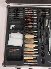 OUTERS Universal .17 & Up 62-Piece 70090 Gun Cleaning Kit In Aluminum Case