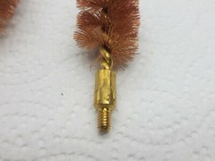 12 GA Shotgun Bore Cleaning Brush Set of 3 Phosphor Bronze Brushes