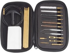 177 & .22 Cal Airgun Cleaning Kit with Cotton Mop, Bronze Bore Brush, Brass Jag,