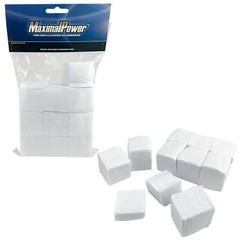 MaximalPower 500 Gun Cleaning Cotton 1-1/2″ Patches for 0.240 to 0.310 Bore